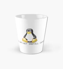 Linux - Get Install Caffeine Tall Mug