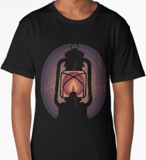 oil lamp Long T-Shirt