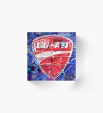 Ducati Acrylic Block