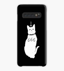 Hail Satan Demonic Cat 666 Cross - Love Cats Case/Skin for Samsung Galaxy