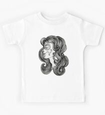 Sugar Skull Sweetheart II Kids Tee