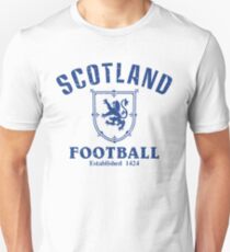 Scotland Football Established Unisex T-Shirt