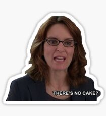Liz Lemon Cake Sticker