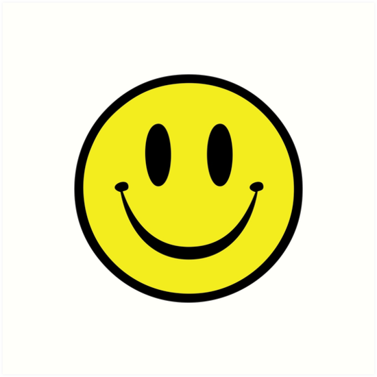 Rave Smiley Face