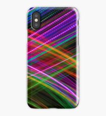 Saturn plaid iPhone Case