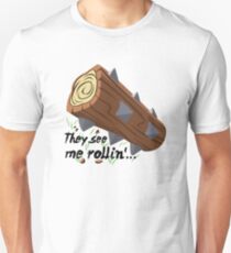 The Log / Tronco (Clash Royale) Slim Fit T-Shirt
