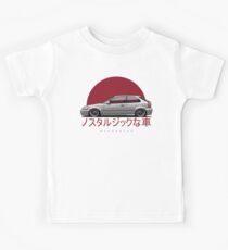 Nostalgic car. Civic EK Kids Tee