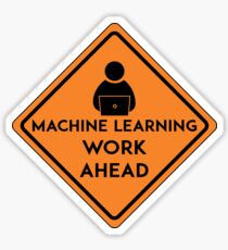 machine learning Sticker