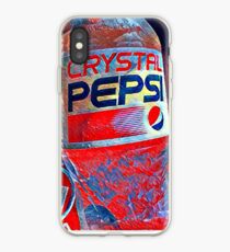 Crystal Pepsi iPhone Case