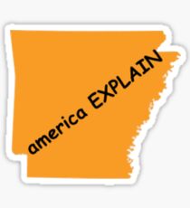 American Explain Vine Sticker
