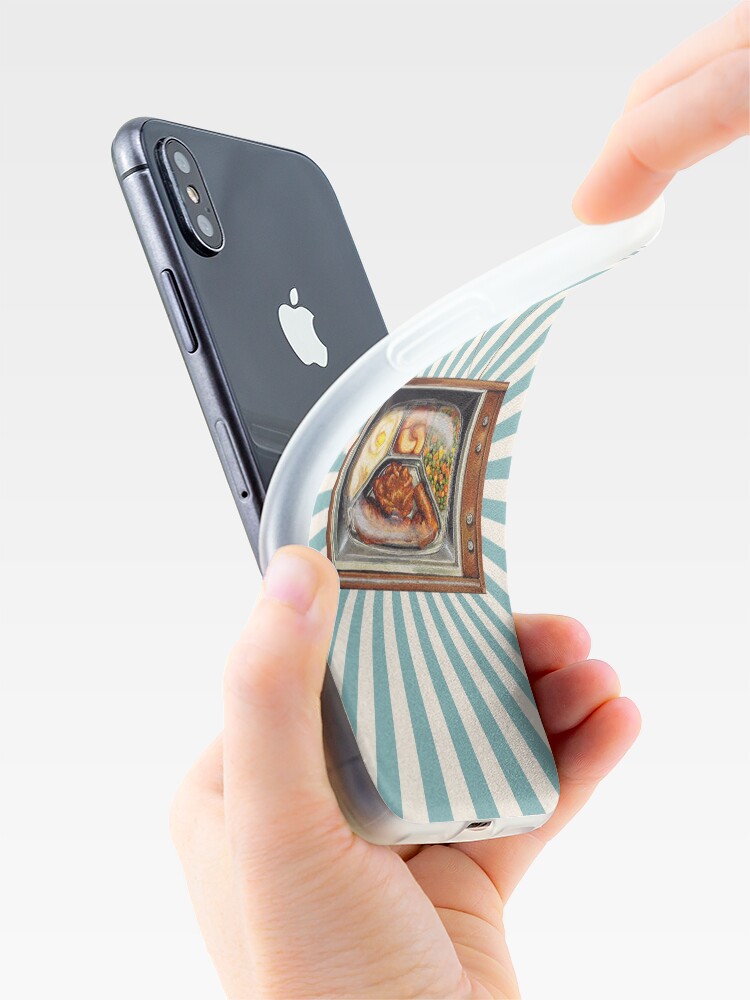 Alternative Ansicht von Fertiggericht iPhone-Hülle & Cover