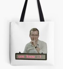 mbmbam - du weißt schon;) Tote Bag