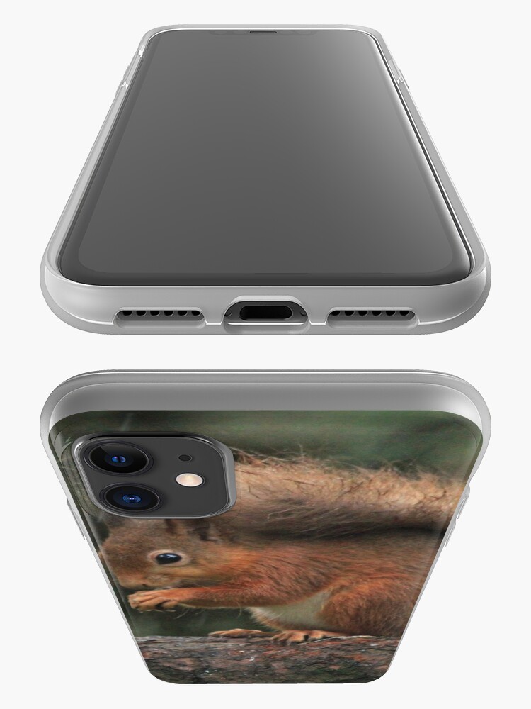 Alternate view of Squirrel shelter iPhone Case & Cover