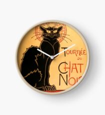 Chat Noir Clock