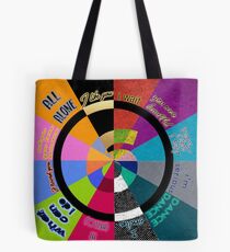Jeder Tag6 Titel Tote Bag