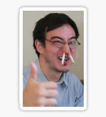 Pegatina Filthy Frank - Thumbs Up Cigarettte