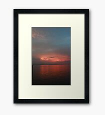 sky Framed Print