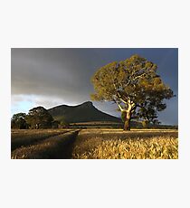 Wild Light over the Grampians, Dunkeld, Australia Photographic Print