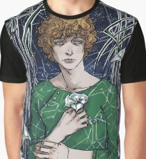 moon flower Graphic T-Shirt