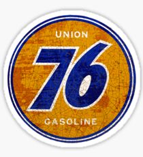 Union 76 Gasoline USA Sticker