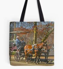 Bowral Horse & Carriage # 2 Tote Bag