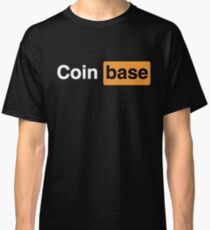 Coinbase Naughty Logo Classic T-Shirt