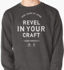 Revel In Your Craft Pullover