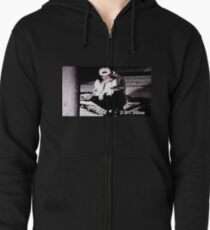 SESH BONES XAIVER WULF Zipped Hoodie