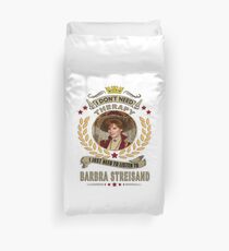 Barbra Streisand eine Liebe Bettbezug