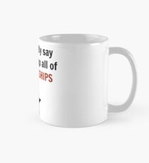 Taza clásica orgulloso