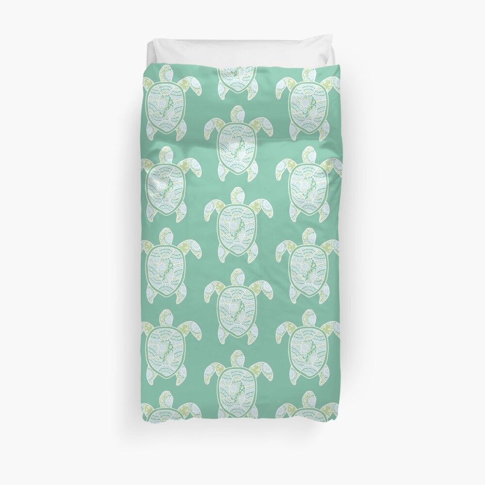 turtle Duvet Cover