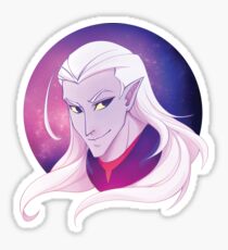 Prince Lotor Sticker
