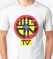 WGON TV Slim Fit T-Shirt
