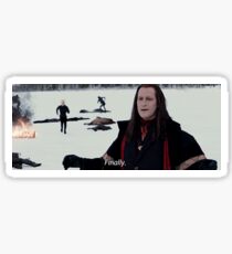 When finals are over Sticker