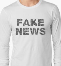 Fake News Long Sleeve T-Shirt