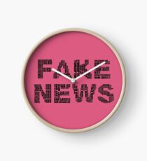 Fake News Clock