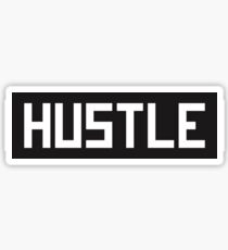 Hustle Sticker