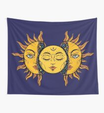 Sonne Wandbehang