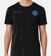 Gan Cube Speedcuber T-Shirt / Hemd (Kopie) Männer Premium T-Shirts