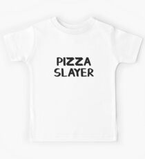 Pizza Slayer Kids Tee