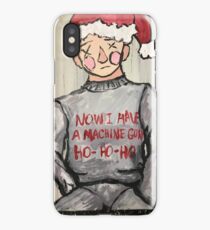 Yippee kai christmas iPhone Case