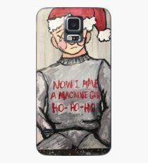 Yippee kai christmas Case/Skin for Samsung Galaxy
