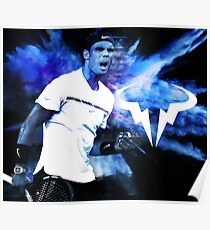 Rafael Nadal Poster