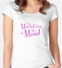 FRAU MAISEL Tailliertes Rundhals-Shirt