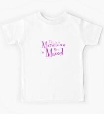 MRS MAISEL Kids Tee