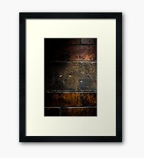 Nori Framed Print