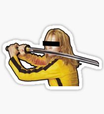 Pegatina Kill Bill