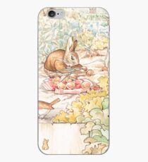 Vinilo o funda para iPhone El mundo de Beatrix Potter gran ilustración vintage