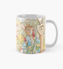 The World Of Beatrix Potter large vintage illustration Classic Mug