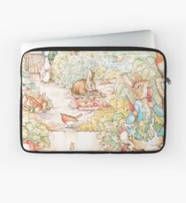 The World Of Beatrix Potter large vintage illustration Laptop Sleeve